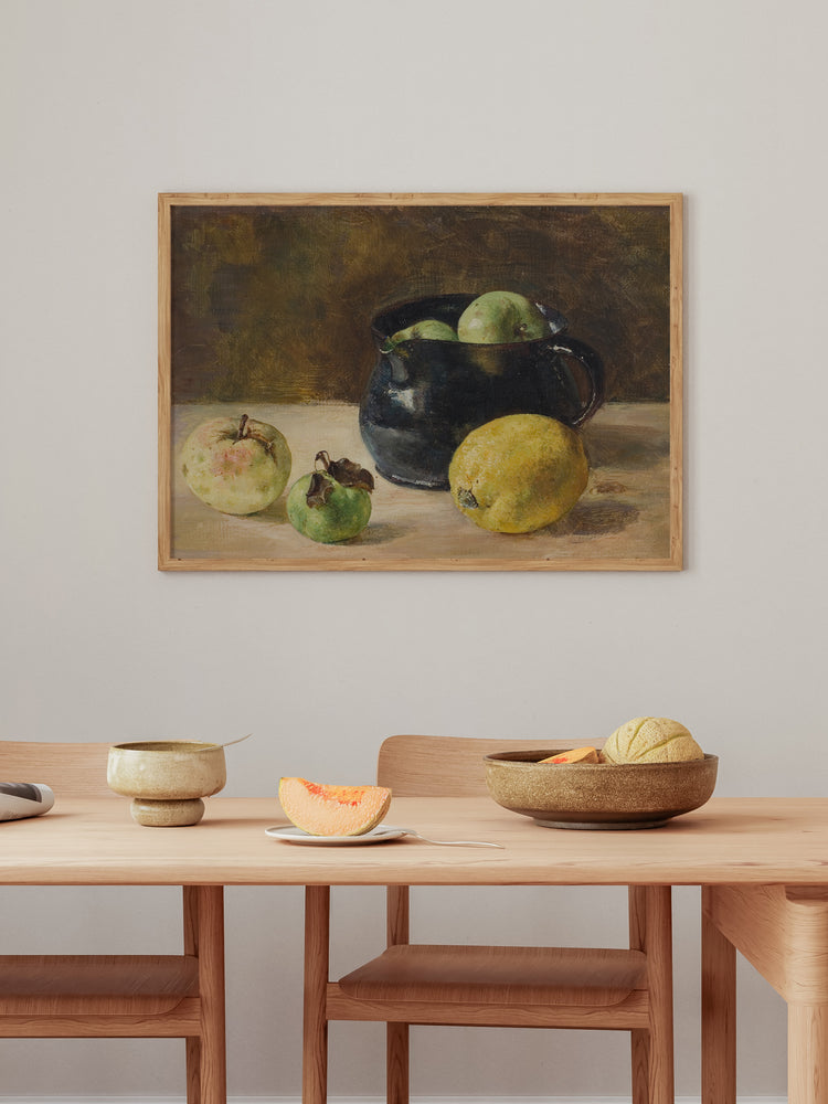 Still Life With Fruits