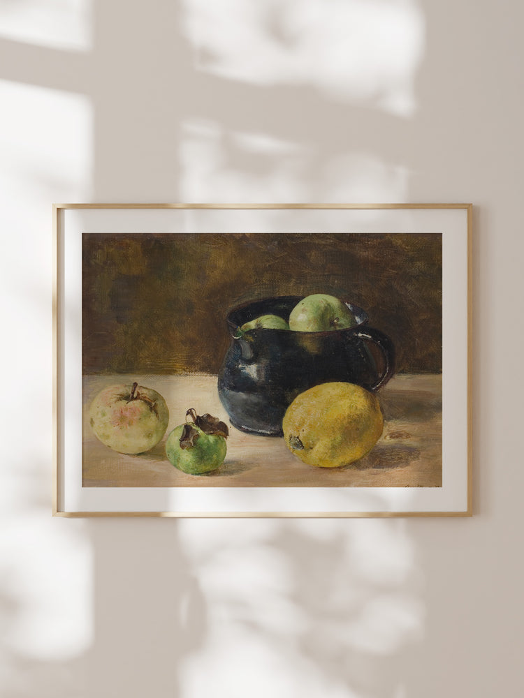 Still Life With Fruits