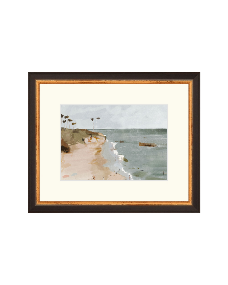 Neutral Beach Landscape