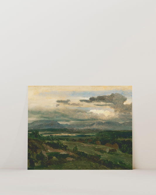 Acrylic Mountain Field HoJ