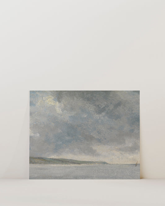 Cloudy Seascape HoJ