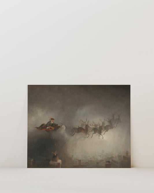 Arrival of Santa HoJ