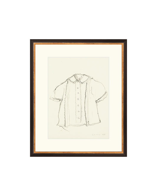 Romantic Shirt Study