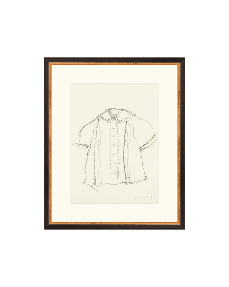 Romantic Shirt Study