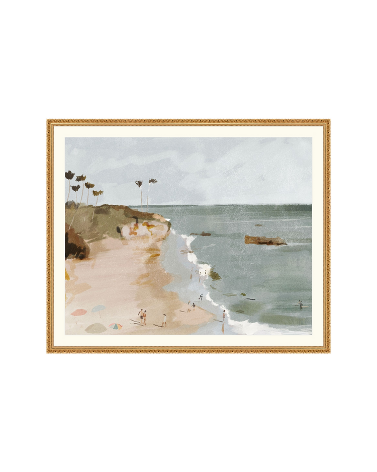 Neutral Beach Landscape