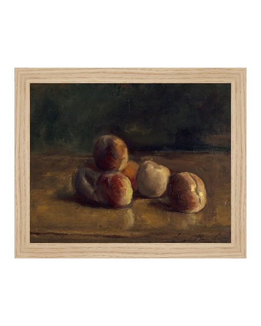 Still Life Peaches HoJ