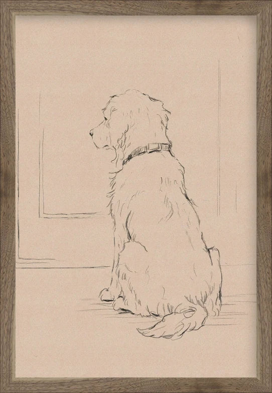 Still Companion 4 - Custom Framed Print