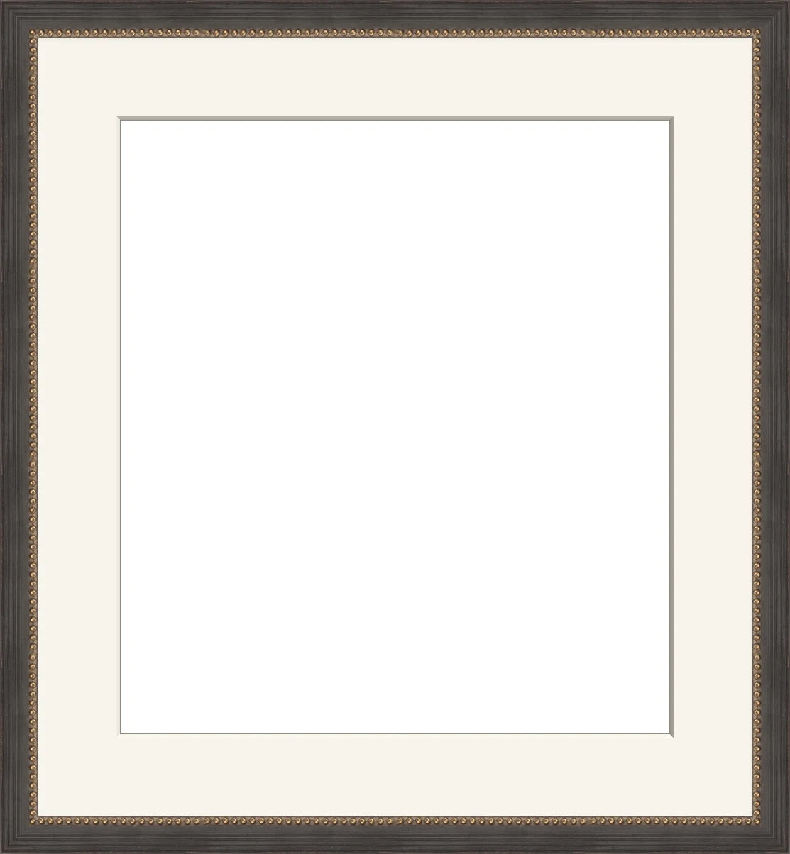 Custom Empty Frame with Mat