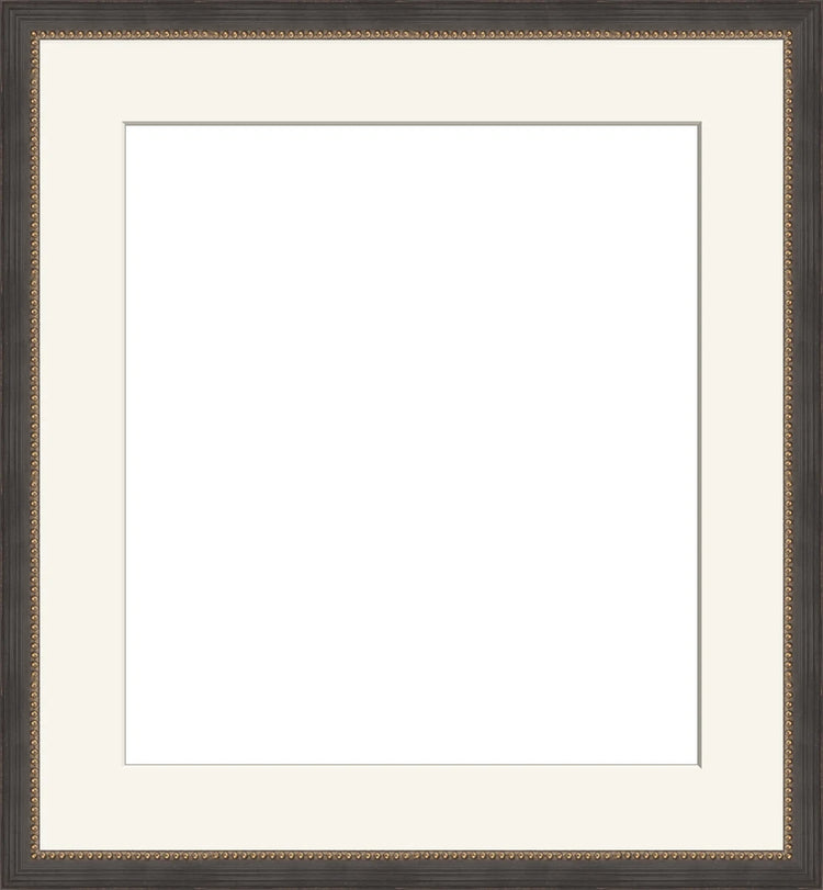 Custom Empty Frame with Mat
