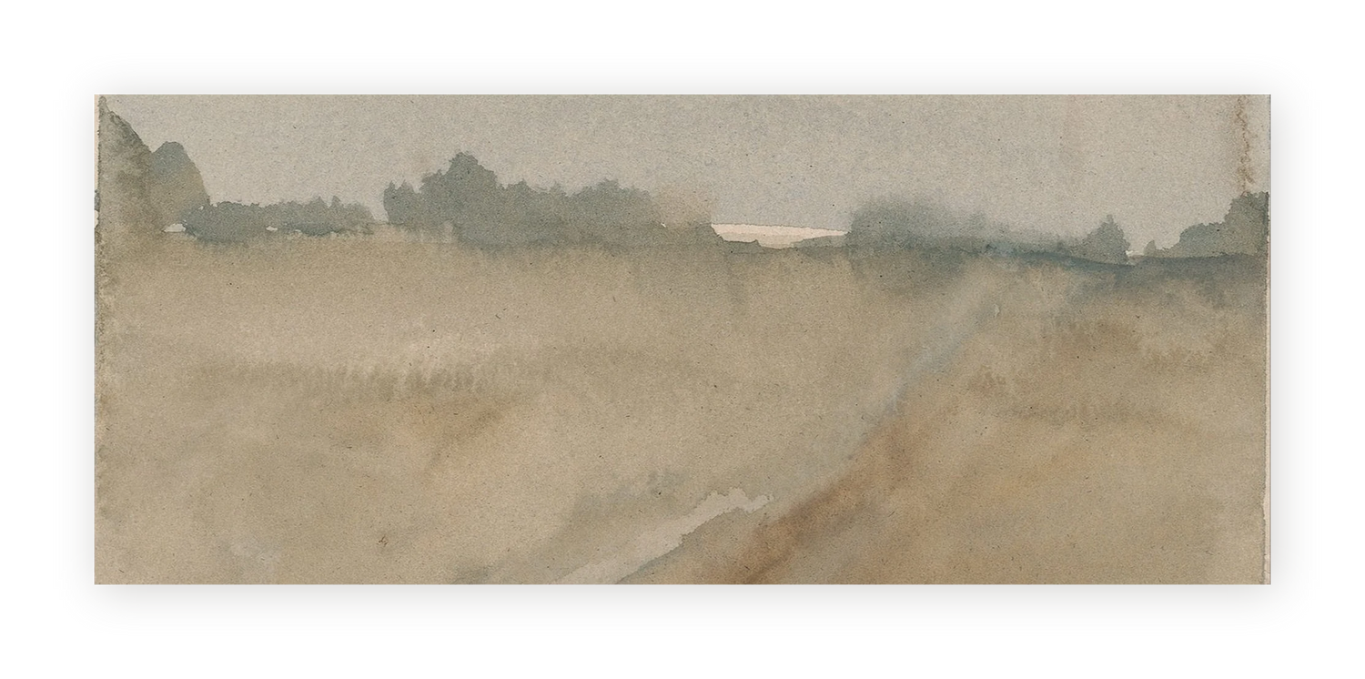 Countryside Poems III - Fine Art Print