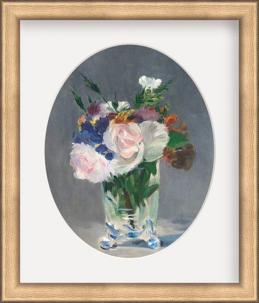 Still Life - Custom Framed Print with Mat