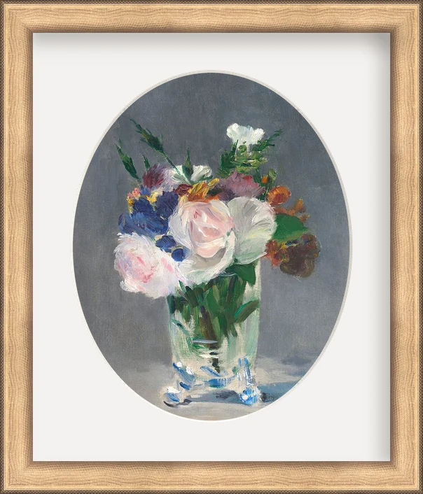 Still Life - Custom Framed Print with Mat