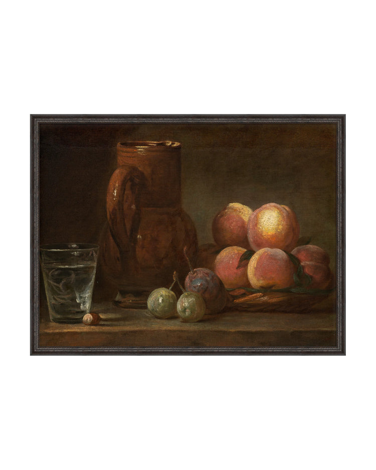 Framed - Florence Dark Walnut / 21.25 x 16.25 / Rag