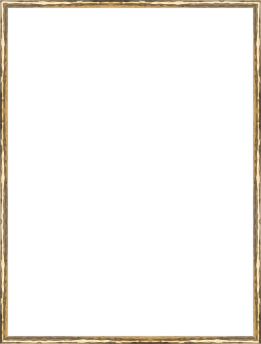 Gold Textured Frame. Opening Size: 24x18. Final Size: 24'' X 18''