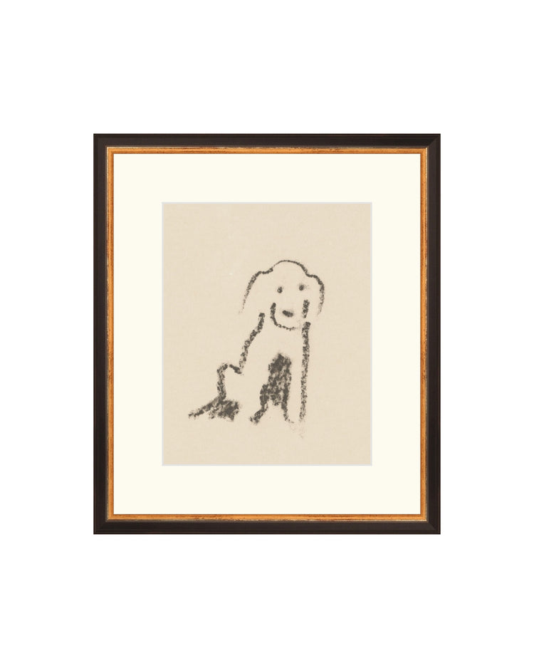 Charcoal Dog I