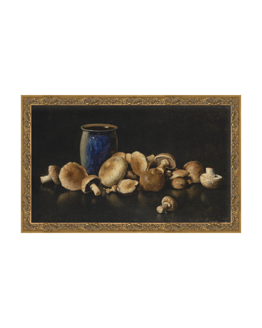 Framed - Baroque Amber - No Mat / 22 x 13.75 / Canvas on Board