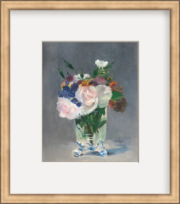 Still Life - Custom Framed Print with Mat