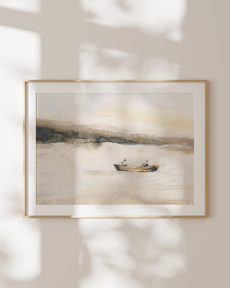 Boat at Dusk