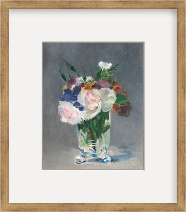 Still Life - Custom Framed Print with Mat