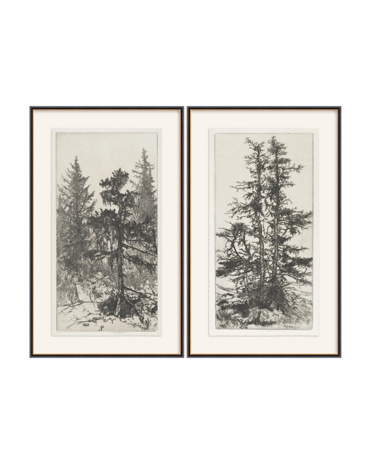 Framed - Traditional Black and Gold - Torchon - Warm White Mat / 22.5 x 36.5
