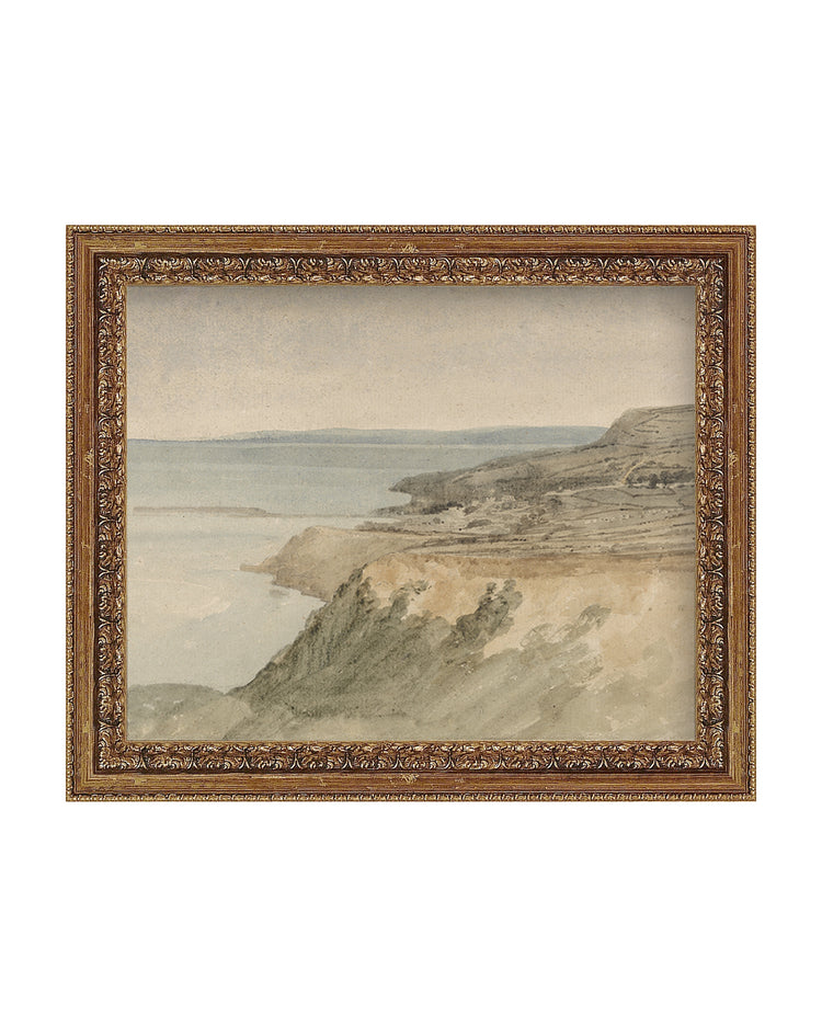 Ornate Laurel Gold · Smooth / 12 x 10