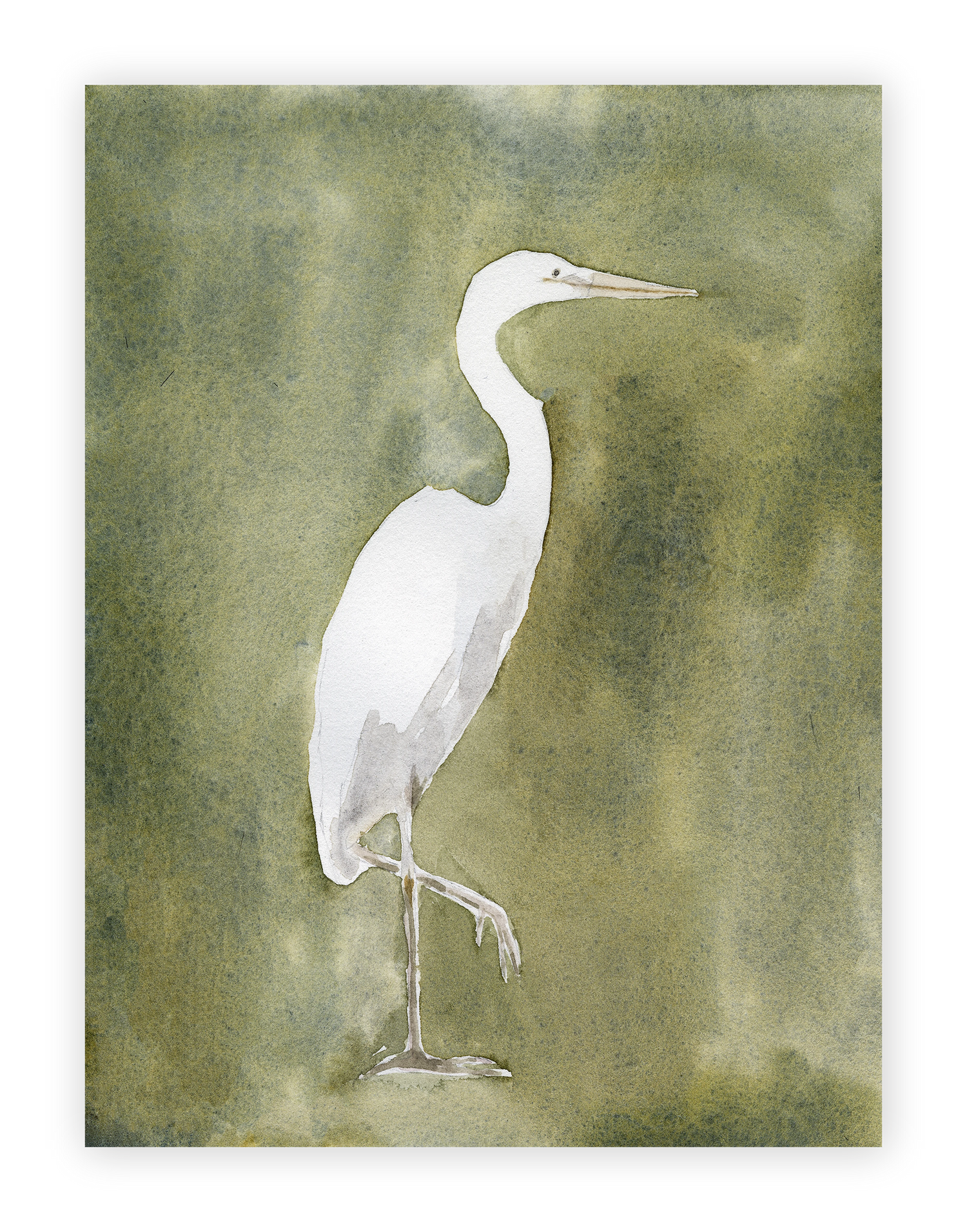 Unframed Watercolor Print / 18 x 24