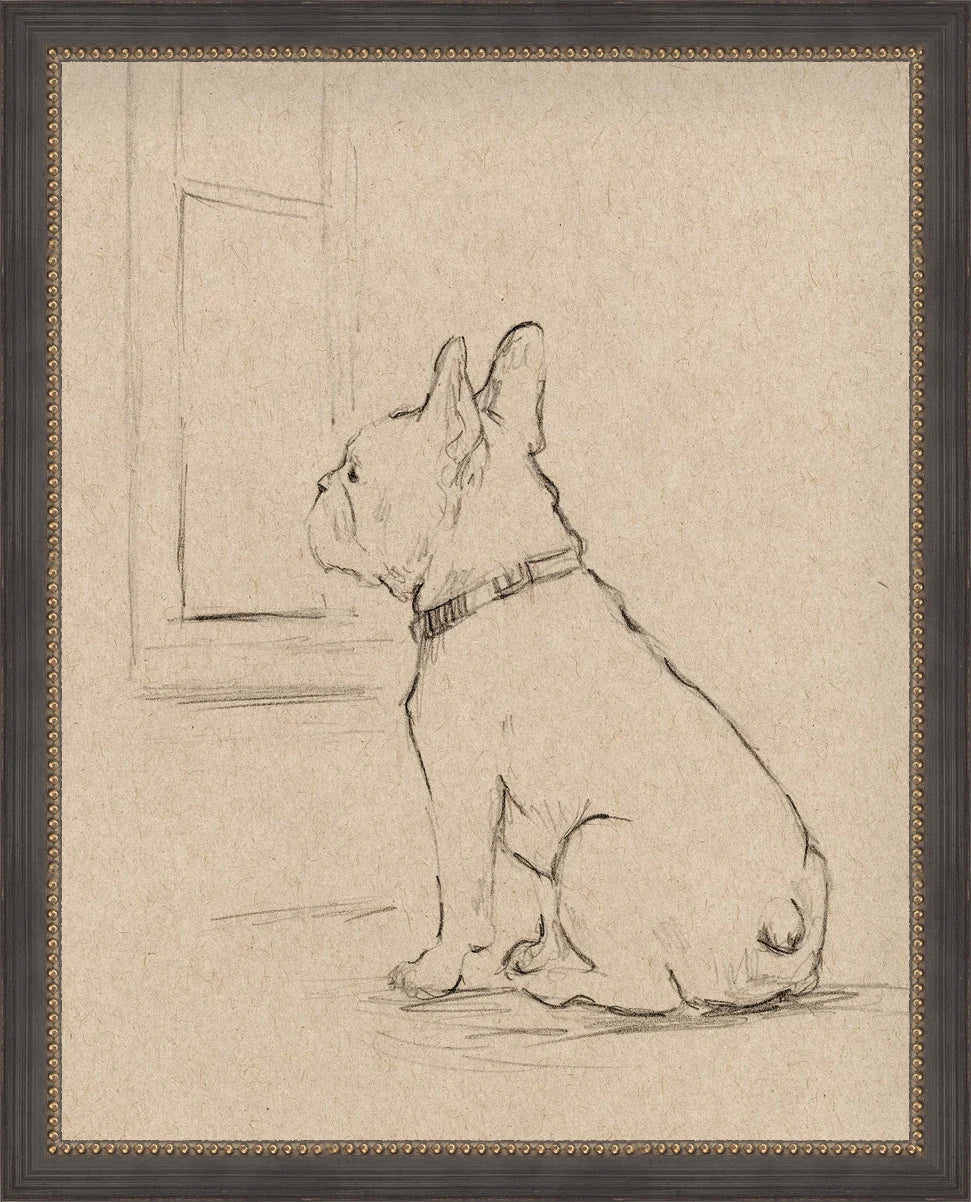 Framed - Classic Black and Gold / 12.5 x 15.5