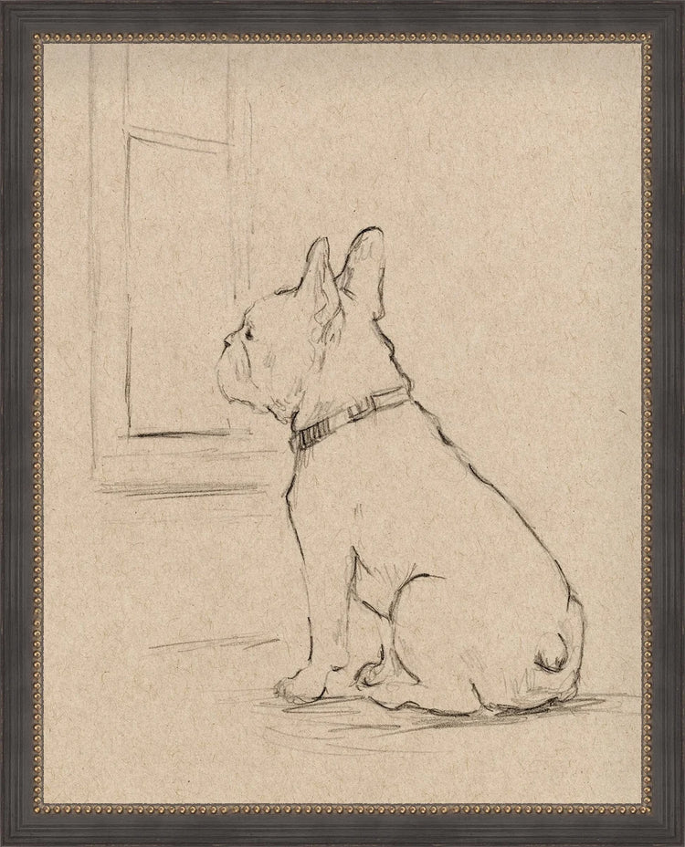Framed - Classic Black and Gold / 12.5 x 15.5