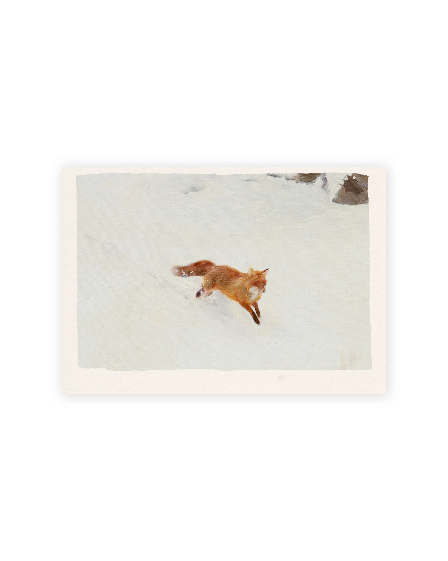 Unframed / 10 x 7 / Smooth