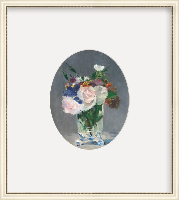 Still Life - Custom Framed Print with Mat