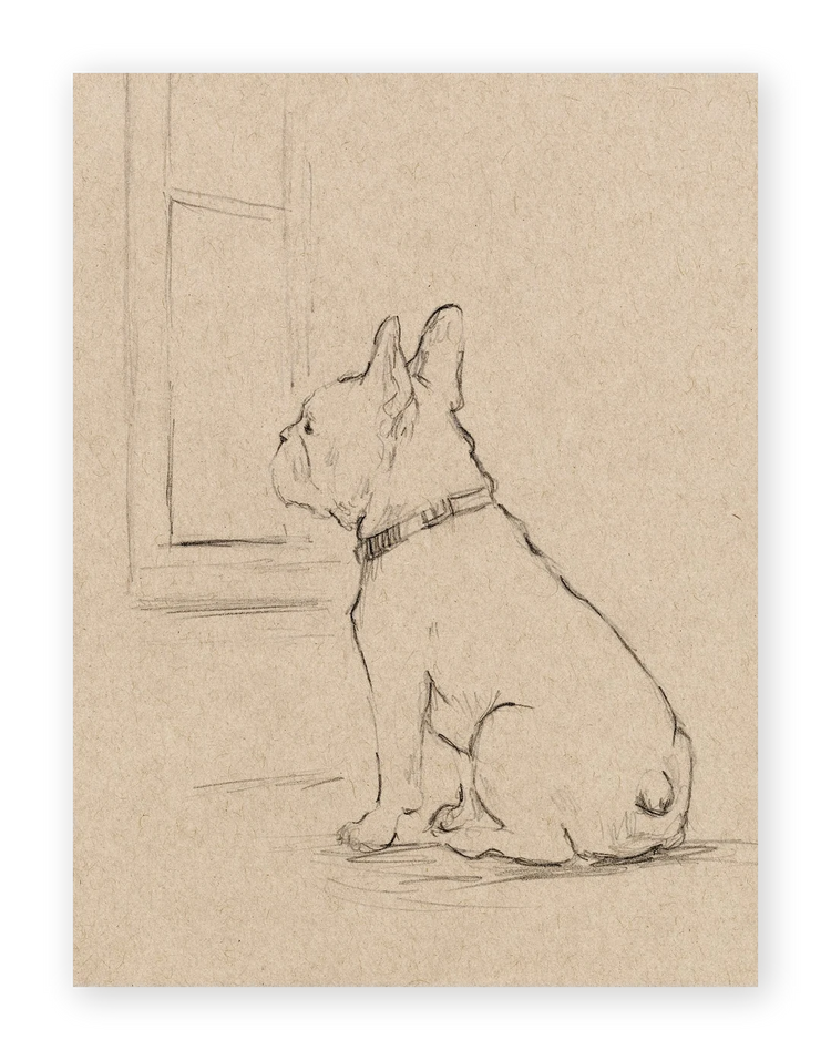 Unframed Torchon Print / 18 x 24