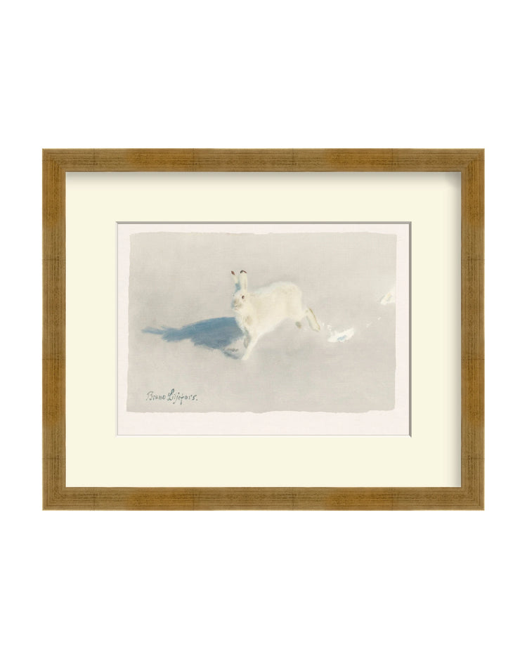 Framed - Vintage Gold - Off-White Mat / 18 x 14.75 / Rag