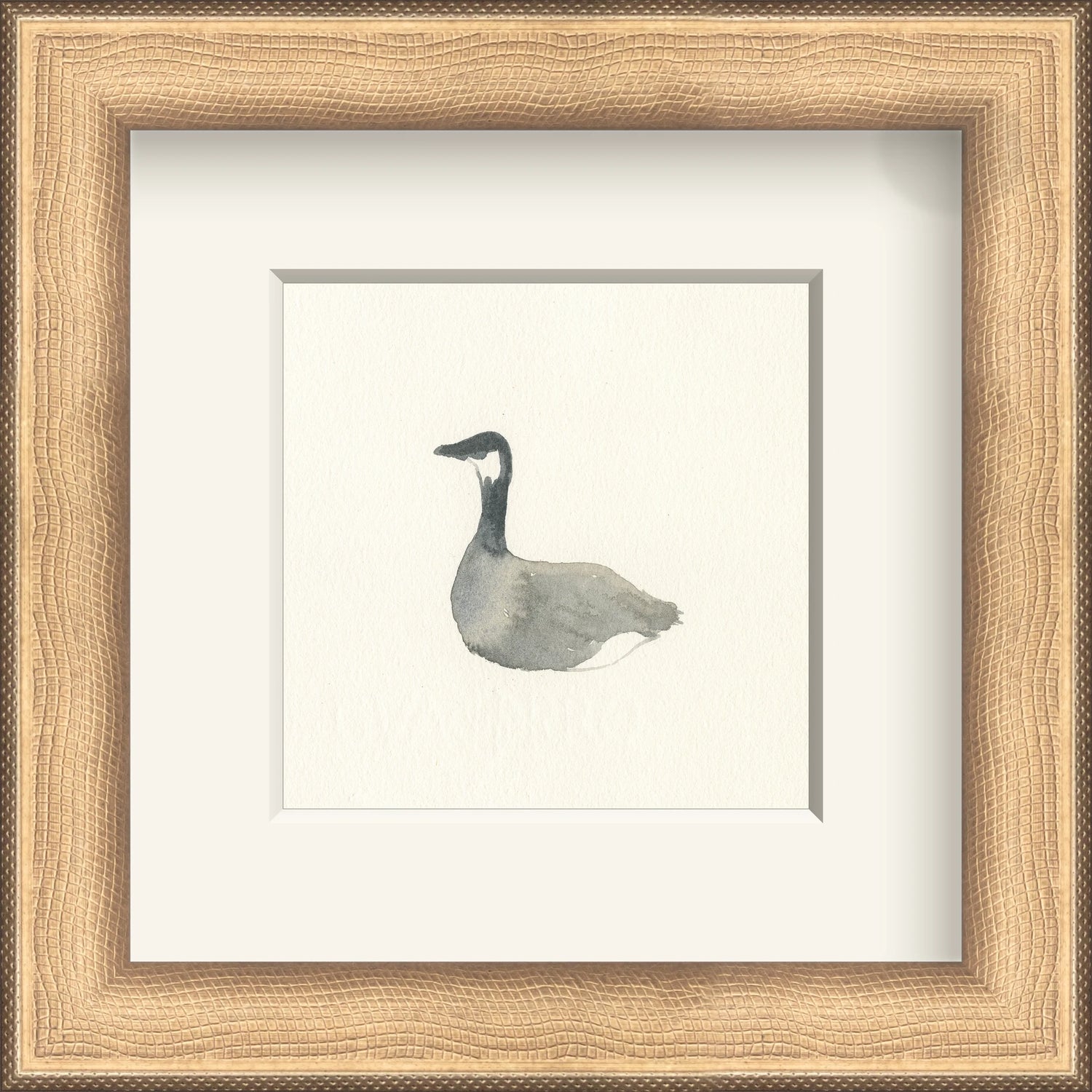 Framed - Timeless Gold & Mat / 7.75 x 7.75