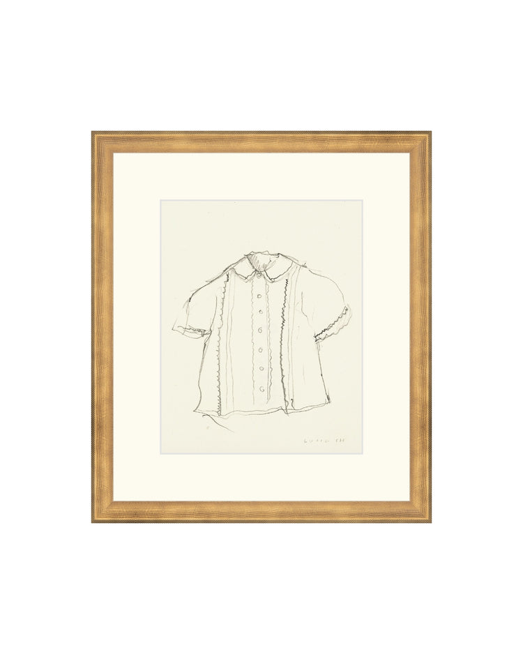 Romantic Shirt Study