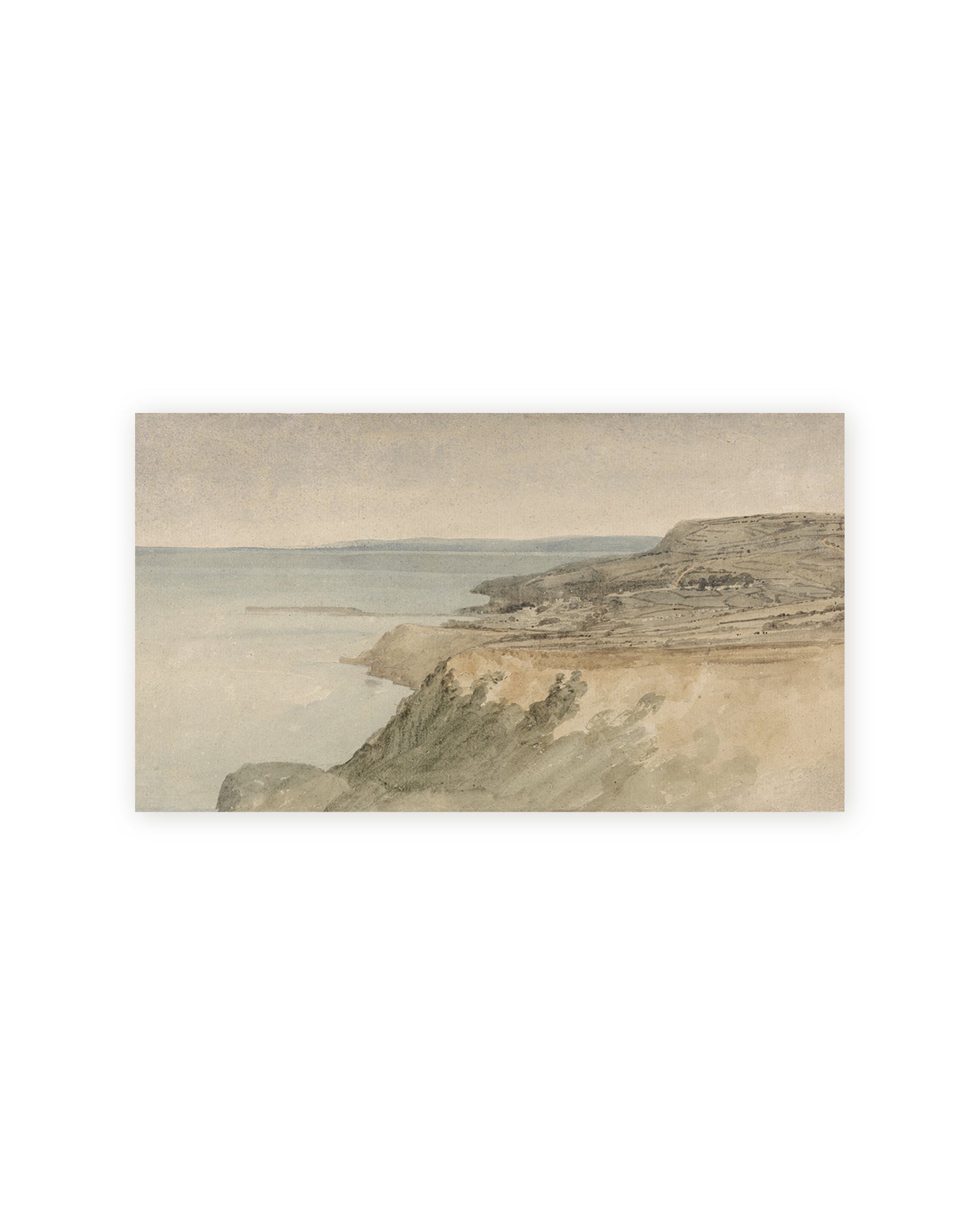 Unframed · Smooth / 16 x 9