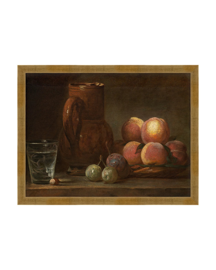 Framed - Vintage Gold / 22 x 17 / Rag