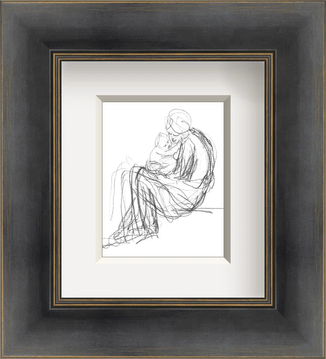Motherhood - Custom Framed Print with Mat