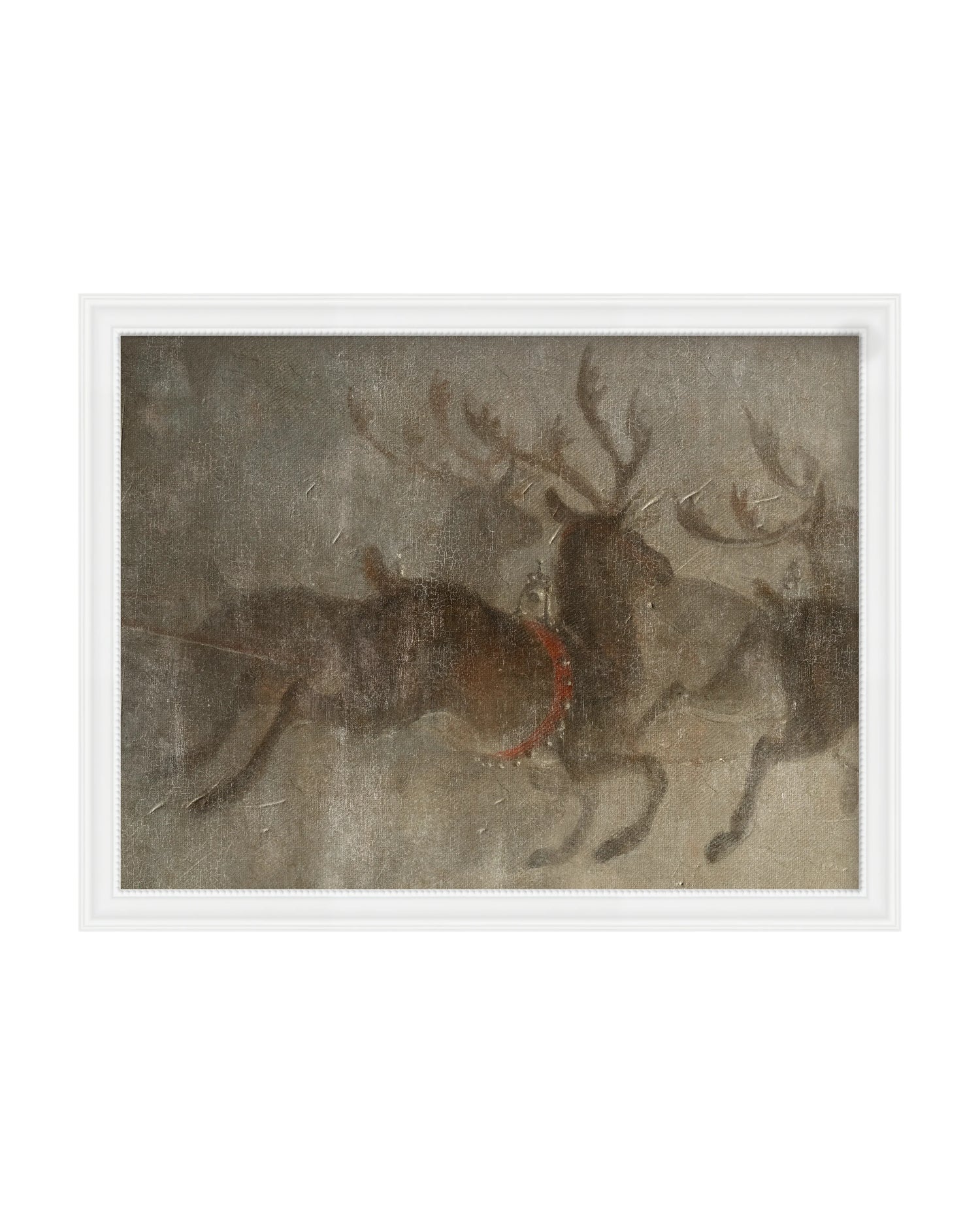 Framed - Alabaster White - Rag - Classic / 17.75 x 13.75