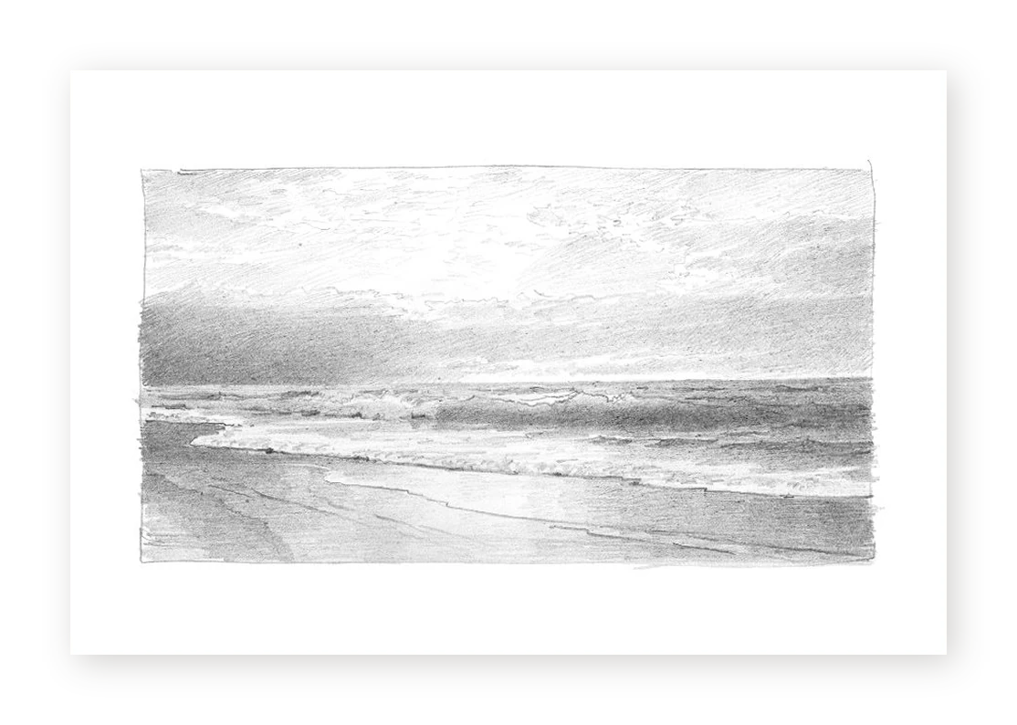 Seascape 2 - Fine Art Print
