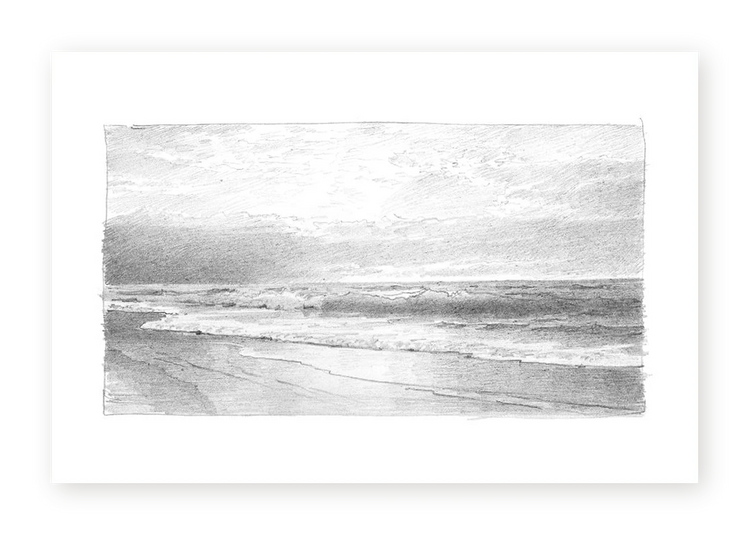 Seascape 2 - Fine Art Print