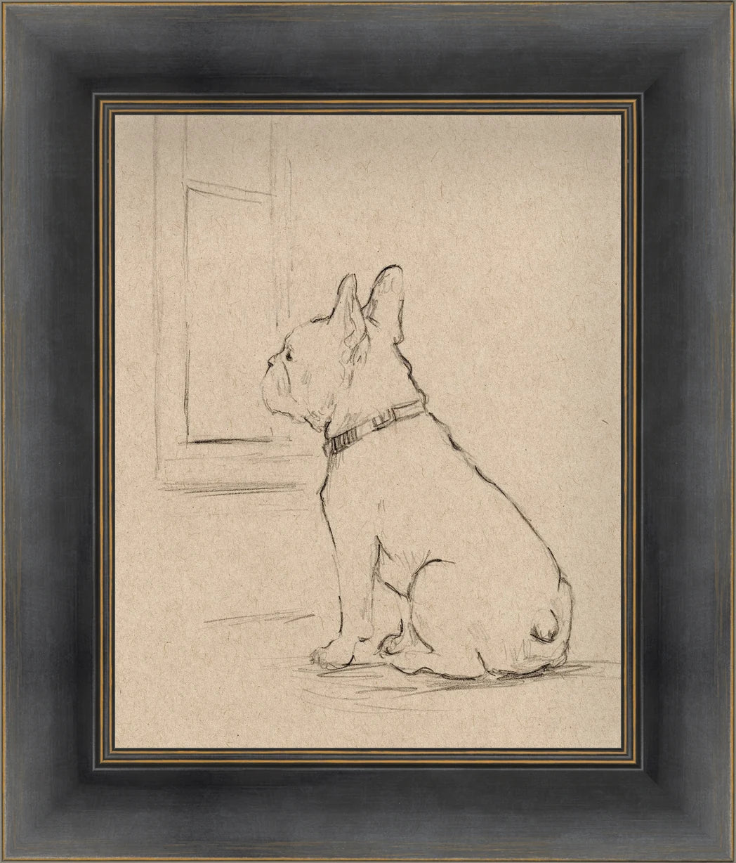 Framed - Sable Black / 11.38 x 13.38