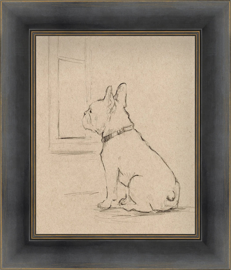 Framed - Sable Black / 11.38 x 13.38