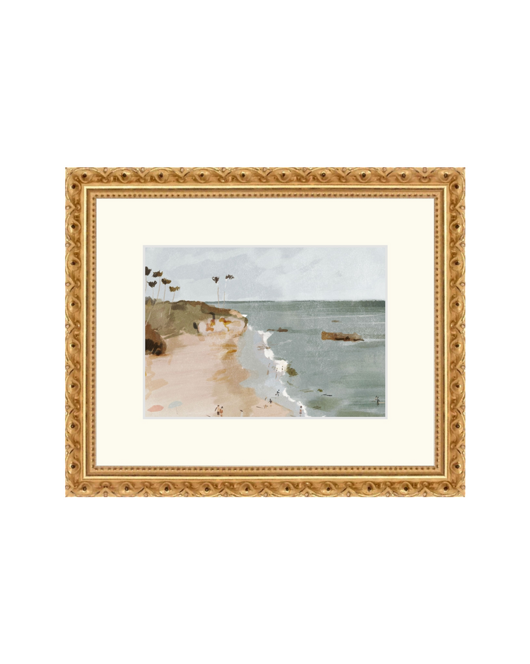 Neutral Beach Landscape