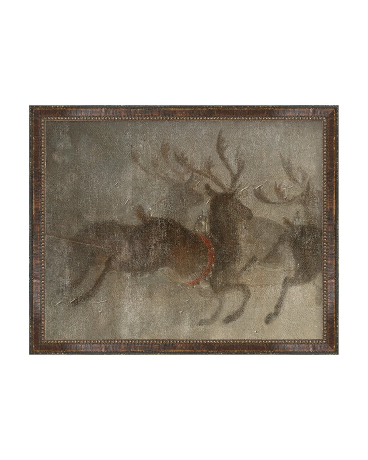 Framed - Aged Tortoise Beaded - Rag - Classic / 15.5 x 12.5