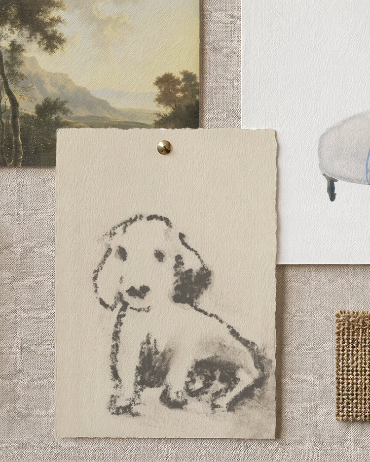 Charcoal Dog II