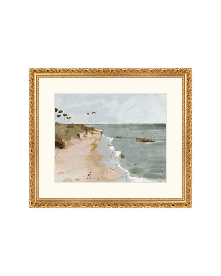 Neutral Beach Landscape