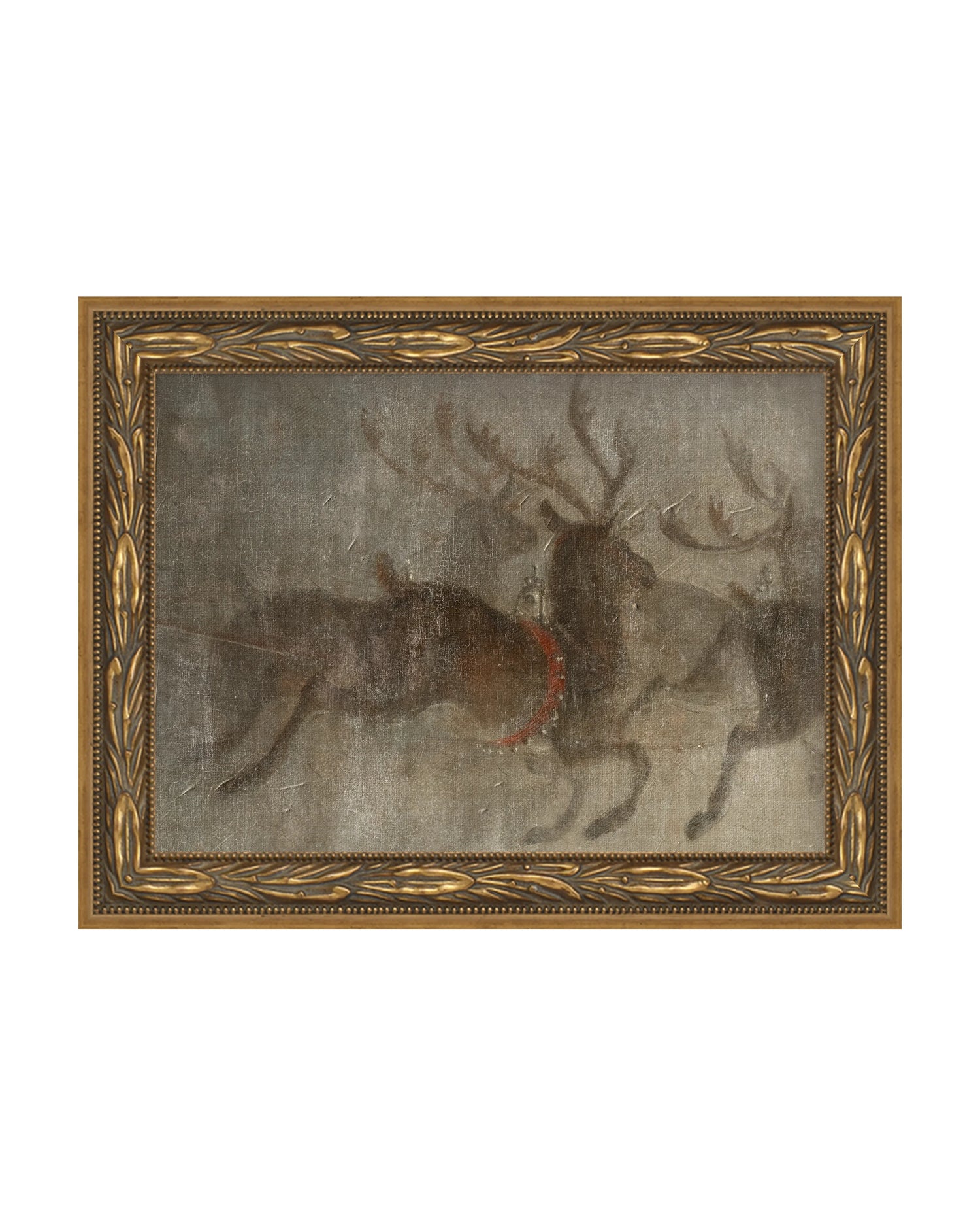 Framed - Laurel Gold - Rag - Classic / 8.5 x 6.5