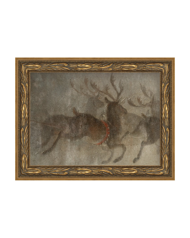 Framed - Laurel Gold - Rag - Classic / 8.5 x 6.5