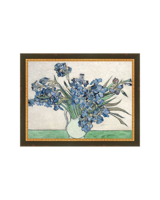 Irises In Vase