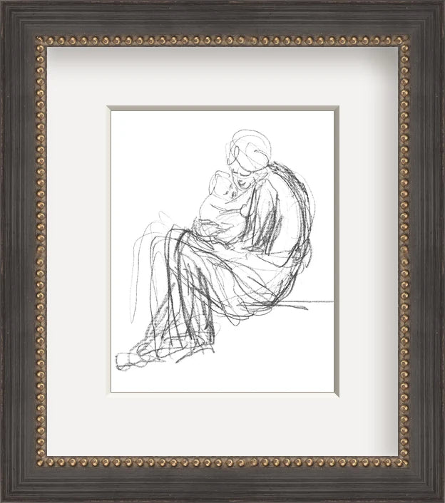 Motherhood - Custom Framed Print with Mat